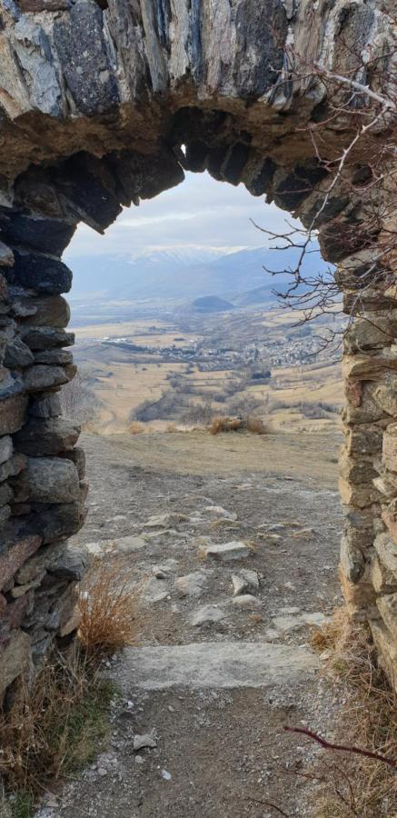 Studio Montagne Cerdagne A Saillagouse Zewnętrze zdjęcie