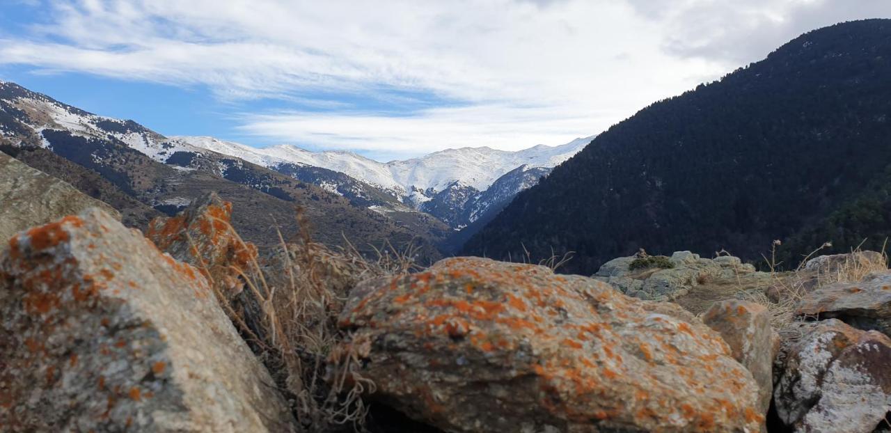 Studio Montagne Cerdagne A Saillagouse Zewnętrze zdjęcie