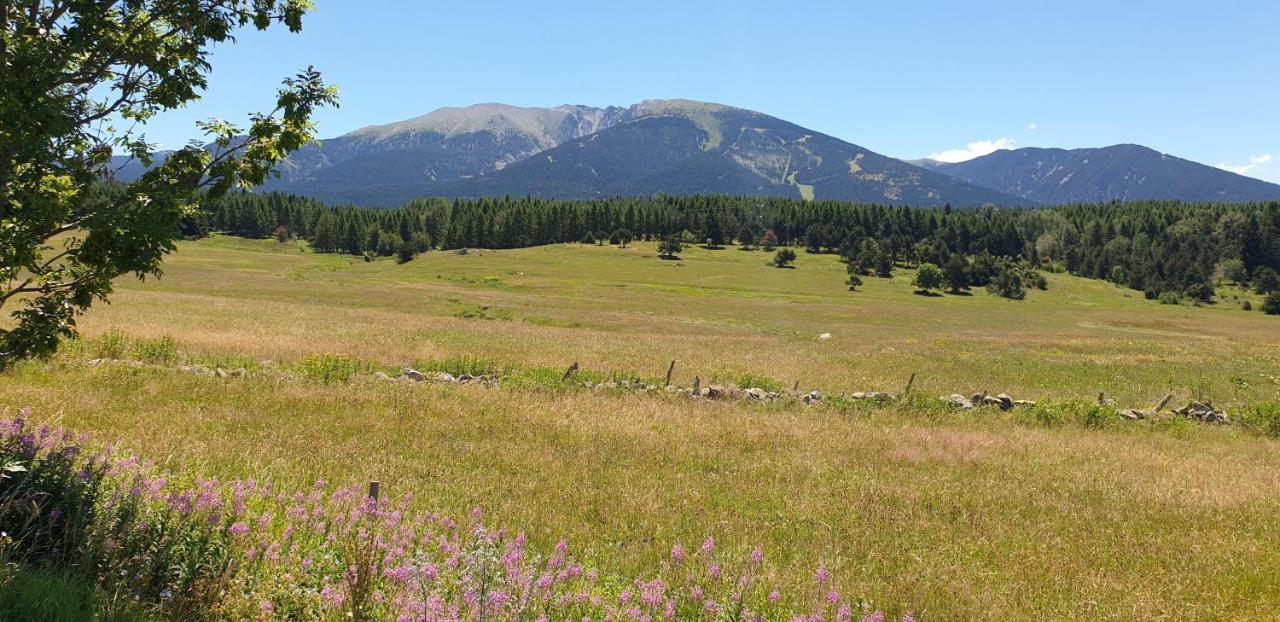 Studio Montagne Cerdagne A Saillagouse Zewnętrze zdjęcie